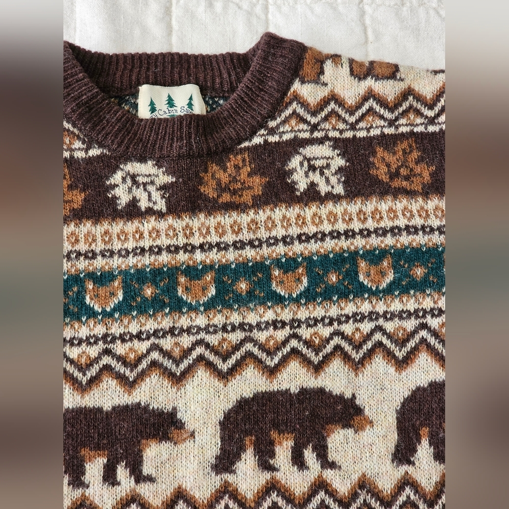 Kiel James Patrick The Woodland Knit Sweater - Picture 3 of 7